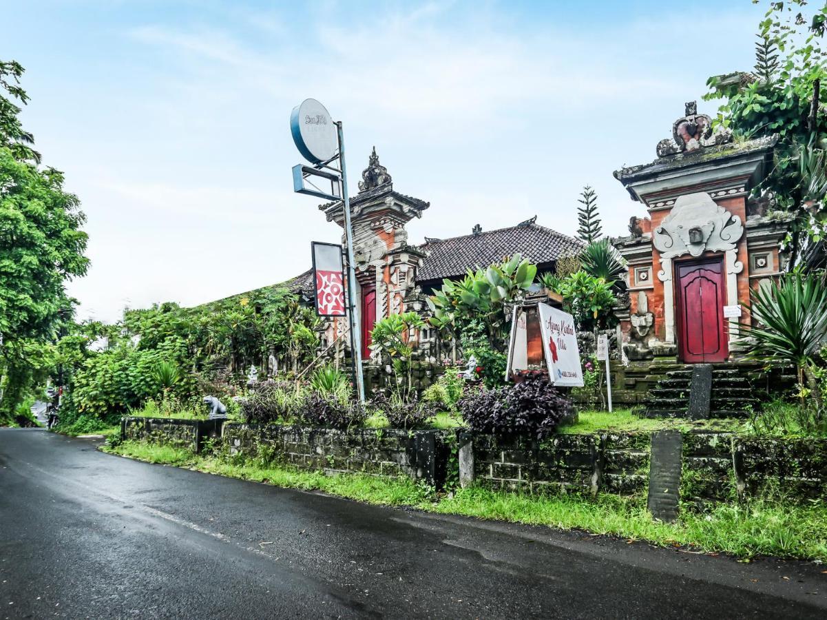 Oyo 90640 Agung Kartini Villa Ubud Eksteriør billede