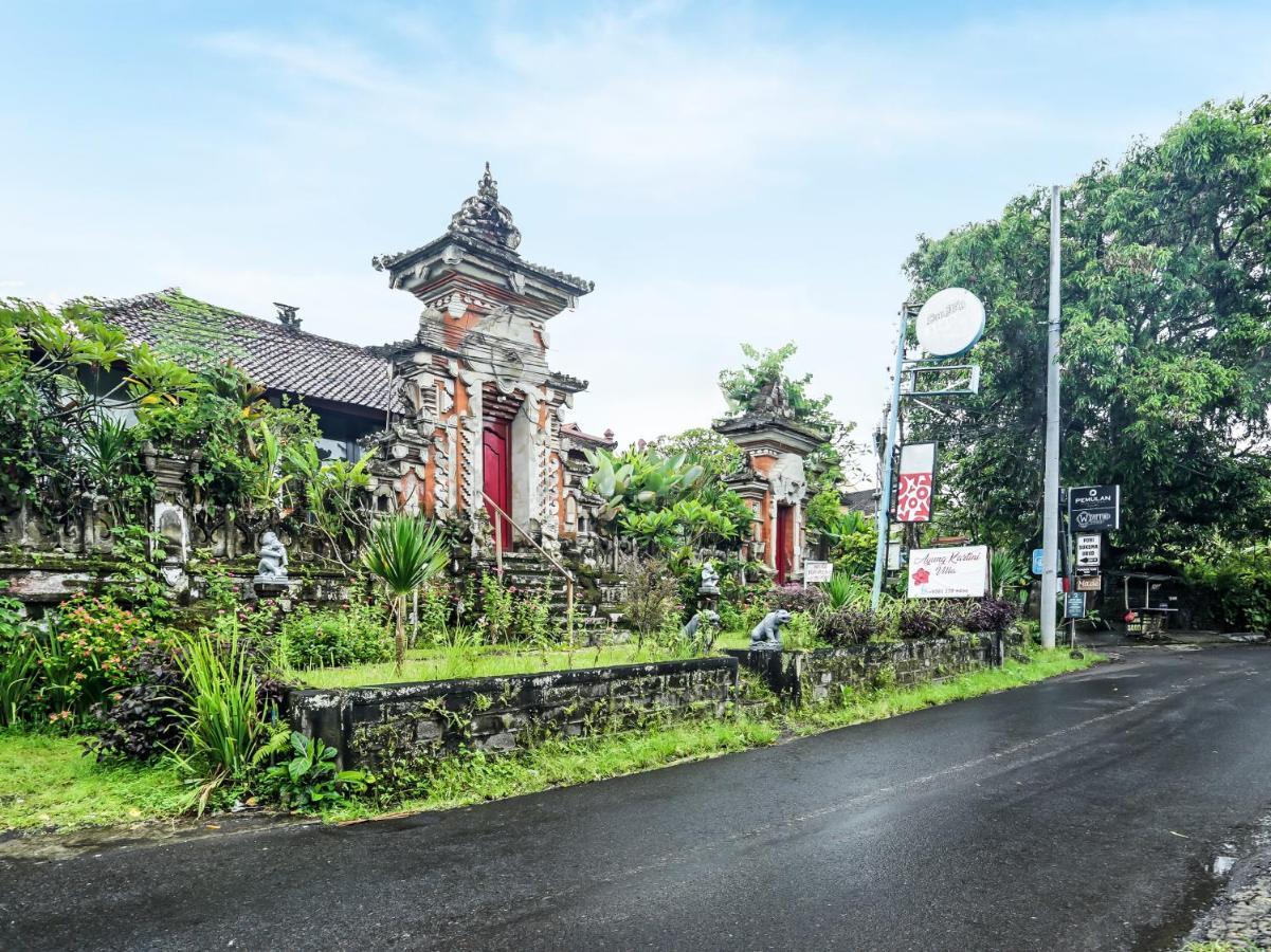 Oyo 90640 Agung Kartini Villa Ubud Eksteriør billede