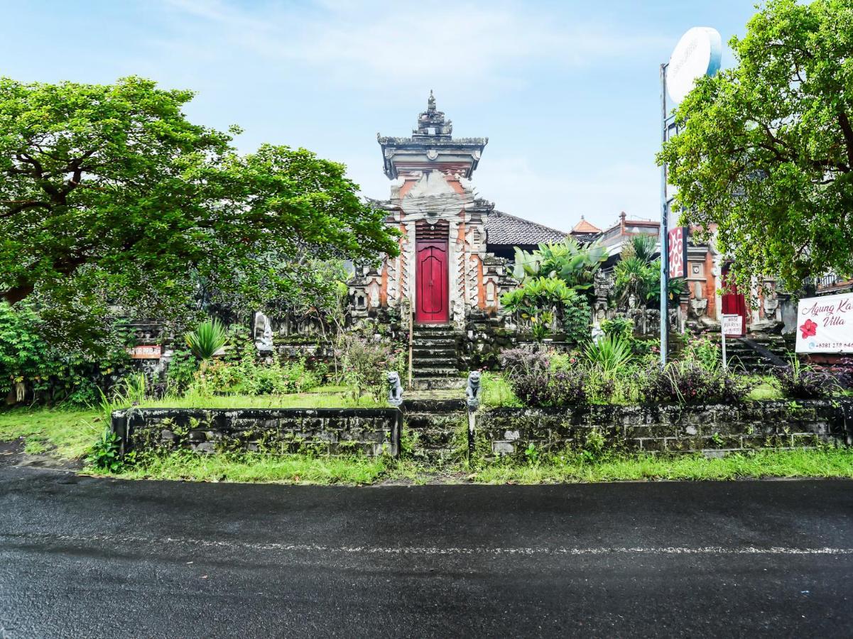 Oyo 90640 Agung Kartini Villa Ubud Eksteriør billede